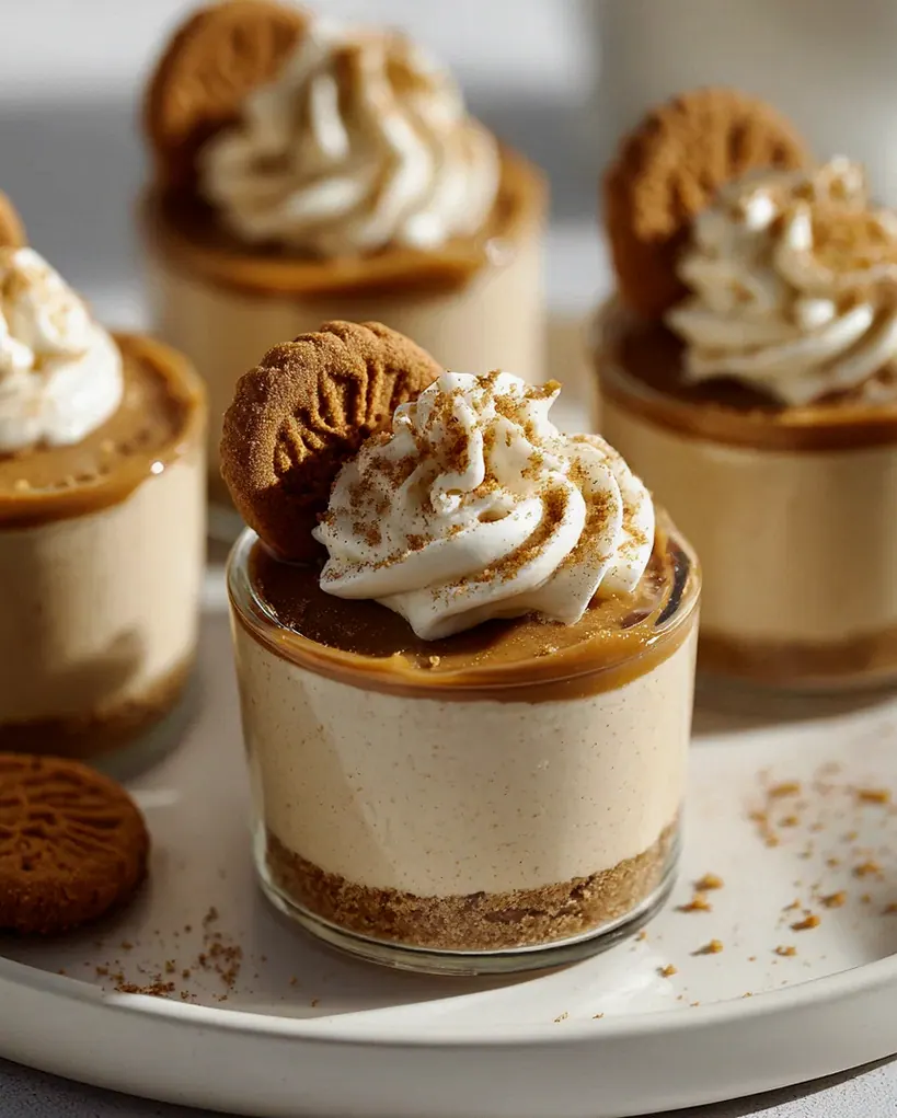 Mini Vegan Biscoff Cheesecakes: Der perfekte Genuss! – Schritt 2