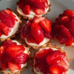 Mürbeteig Tartelettes mit Erdbeeren und Mascarponecreme