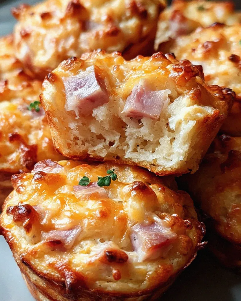 Muffins mit Putenschinken und Käse – Schritt 1