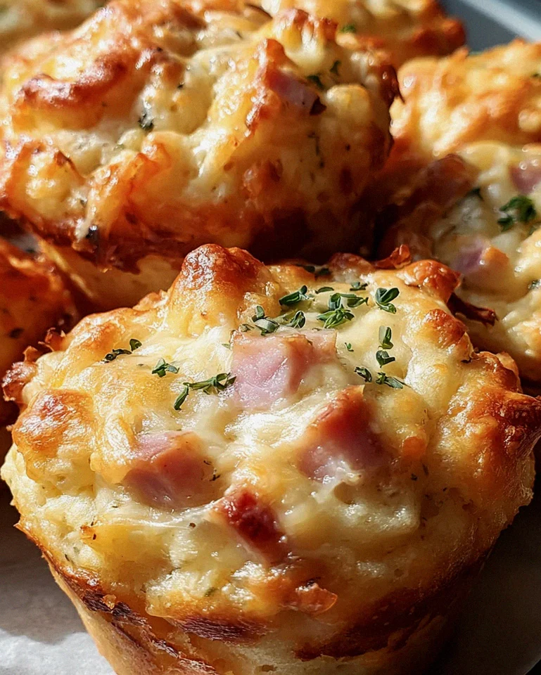 Muffins mit Putenschinken und Käse – Schritt 2