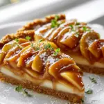 No Bake Apfelkuchen Dessert: Schnell & Lecker ohne Backen!