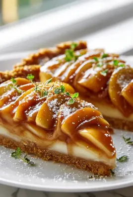 No Bake Apfelkuchen Dessert: Schnell & Lecker ohne Backen!