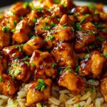 One Pan Bold Honey BBQ Chicken Rice