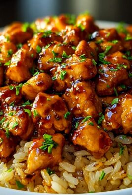 One Pan Bold Honey BBQ Chicken Rice