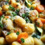 One Pot Gnocchi mit Rahmgemüse