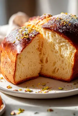 Osterbrot ohne Rosinen: Zart, vanillig, einfach himmlisch!