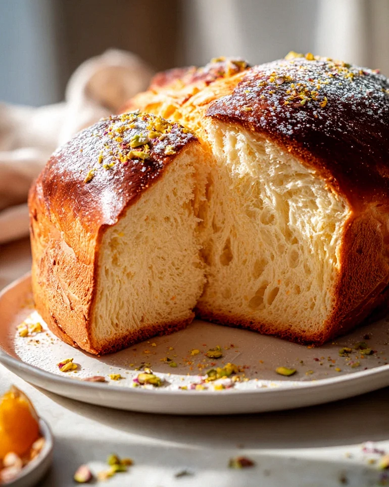 Osterbrot ohne Rosinen: Zart, vanillig, einfach himmlisch!