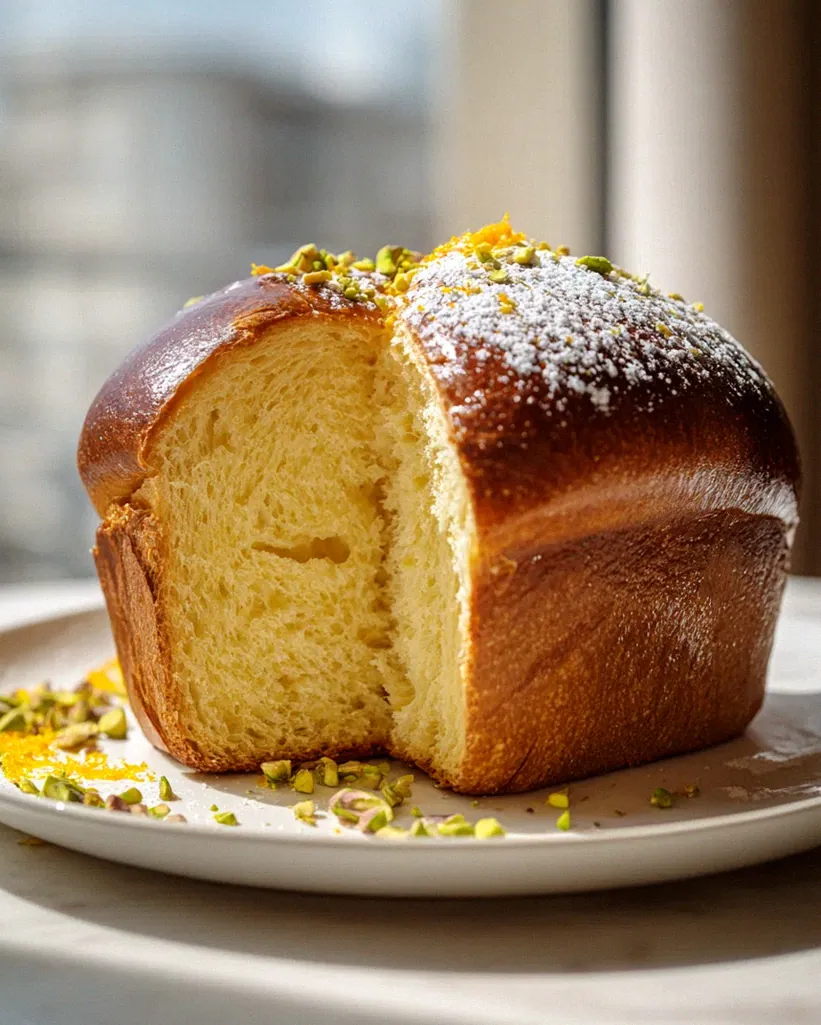 Osterbrot ohne Rosinen: Zart, vanillig, einfach himmlisch! – Schritt 2