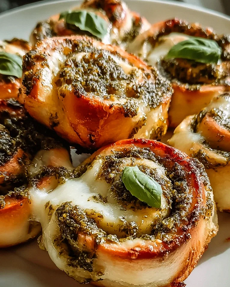 Pizzaschnecken mit Pesto & Mozzarella: Einfach & Lecker! – Schritt 2
