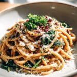 Protein Nudeln mit Hüttenkäse: Schnell, Lecker & Fit!