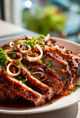 Rauberbraten A La Mutti: Das zarte Rindfleisch-Festessen!