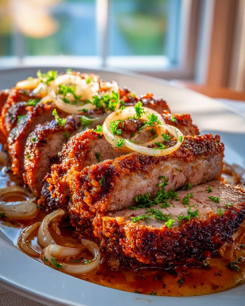 Rauberbraten A La Mutti: Das zarte Rindfleisch-Festessen! – Schritt 2