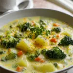Rezept: Brokkoli Kartoffel Käse Suppe – Dein Komfort Food!