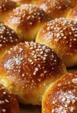 Rezept für Laugenbrötchen im Muffinsblech gebacken