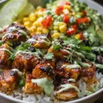 Rezept: Honig-Chipotle Hähnchen Bowls – Süß & Würzig!