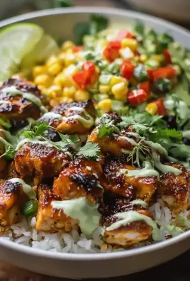 Rezept: Honig-Chipotle Hähnchen Bowls – Süß & Würzig!