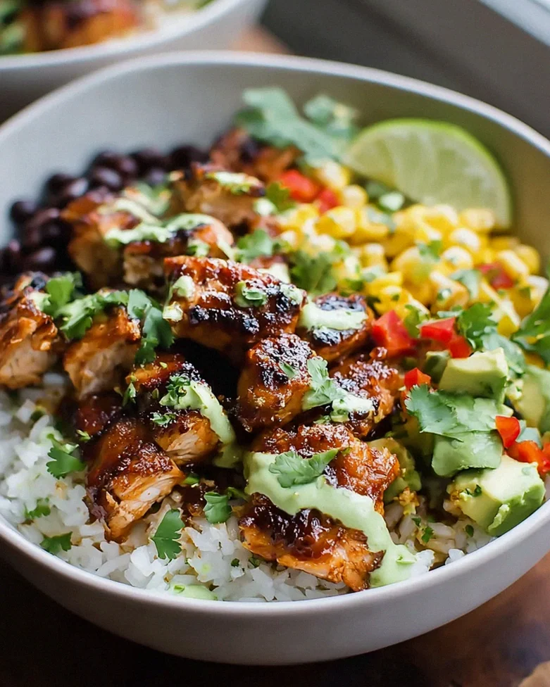 Rezept: Honig-Chipotle Hähnchen Bowls – Süß & Würzig! – Schritt 2