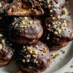 Rocher Plätzchen: Nougat-Schoko Weihnachtskekse für Genießer
