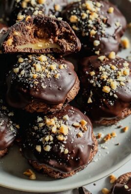 Rocher Plätzchen: Nougat-Schoko Weihnachtskekse für Genießer