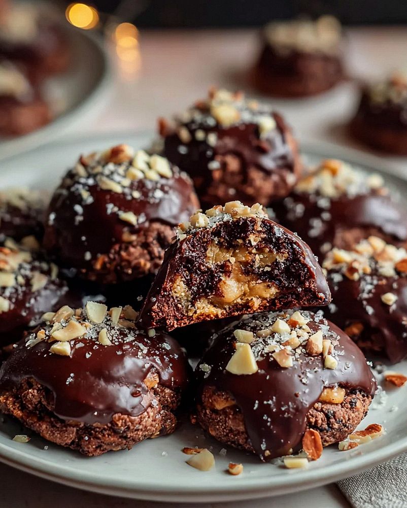 Rocher Plätzchen: Nougat-Schoko Weihnachtskekse für Genießer – Schritt 2