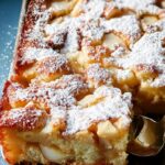 Ruck Zuck Apfelkuchen vom Blech