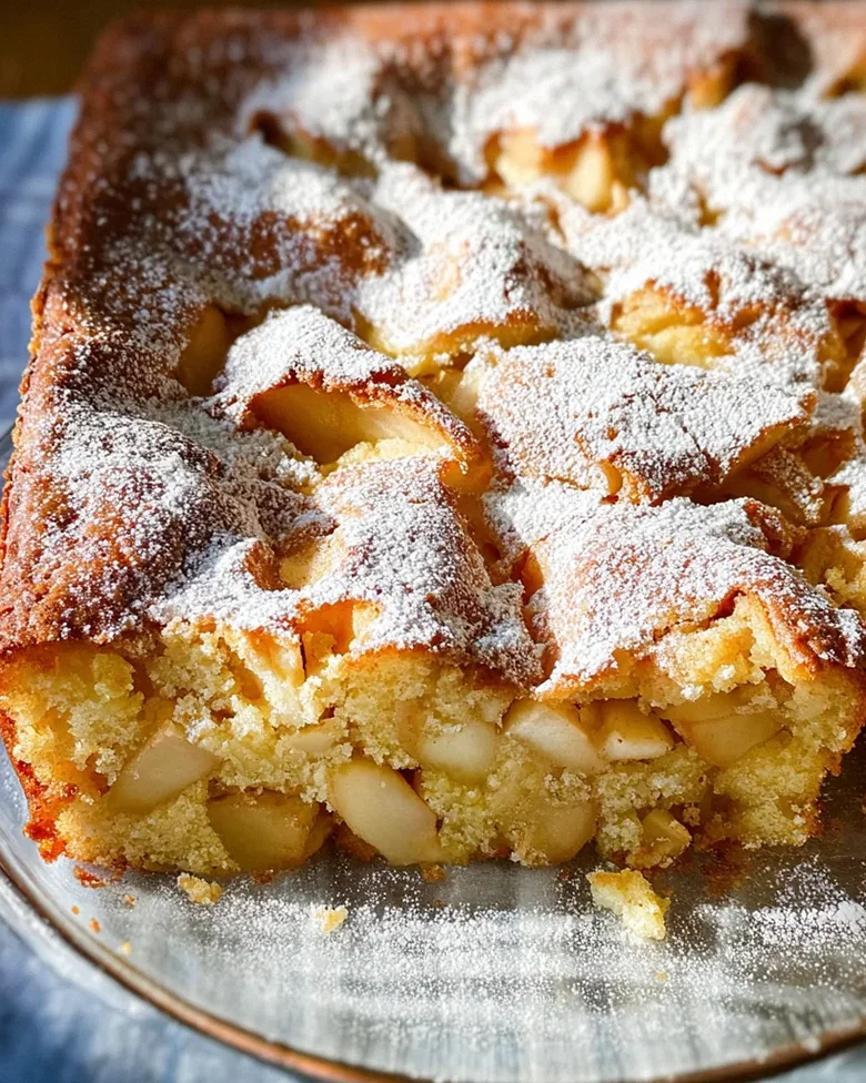 Ruck Zuck Apfelkuchen vom Blech – Schritt 2