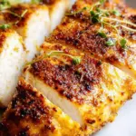 Saftige Hähnchenbrust im Airfryer