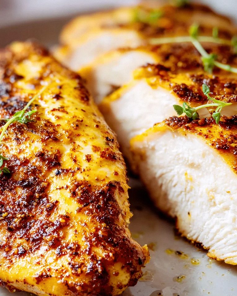 Saftige Hähnchenbrust im Airfryer – Schritt 1