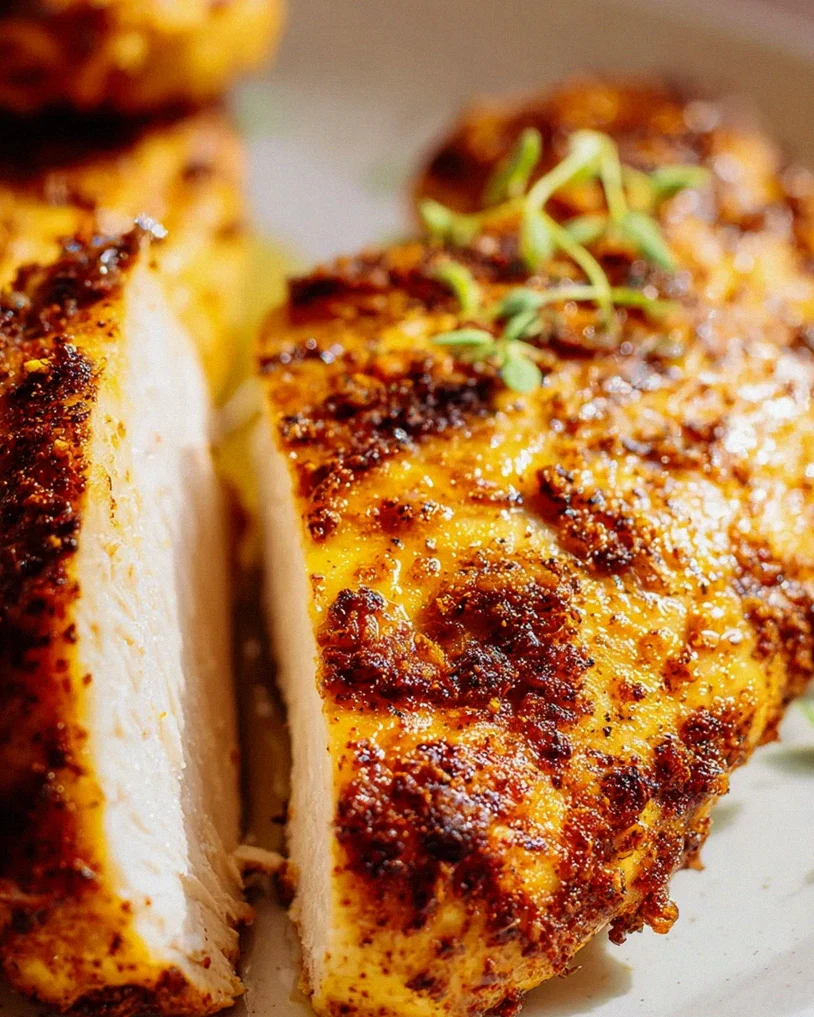 Saftige Hähnchenbrust im Airfryer – Schritt 2