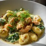 Saftige Räucherlachs Gnocchi: Schnell, einfach, köstlich!