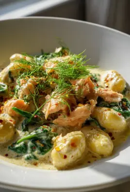 Saftige Räucherlachs Gnocchi: Schnell, einfach, köstlich!