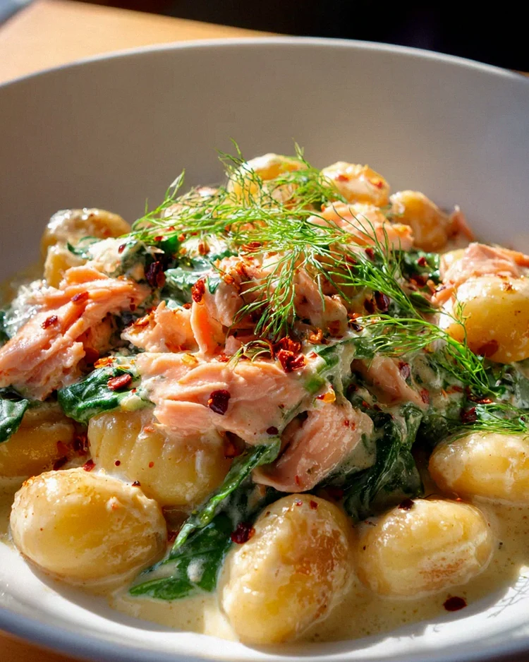 Saftige Räucherlachs Gnocchi: Schnell, einfach, köstlich! – Schritt 2