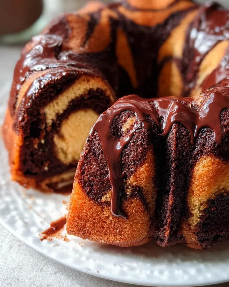 Saftiger Marmorkuchen einfach selber backen