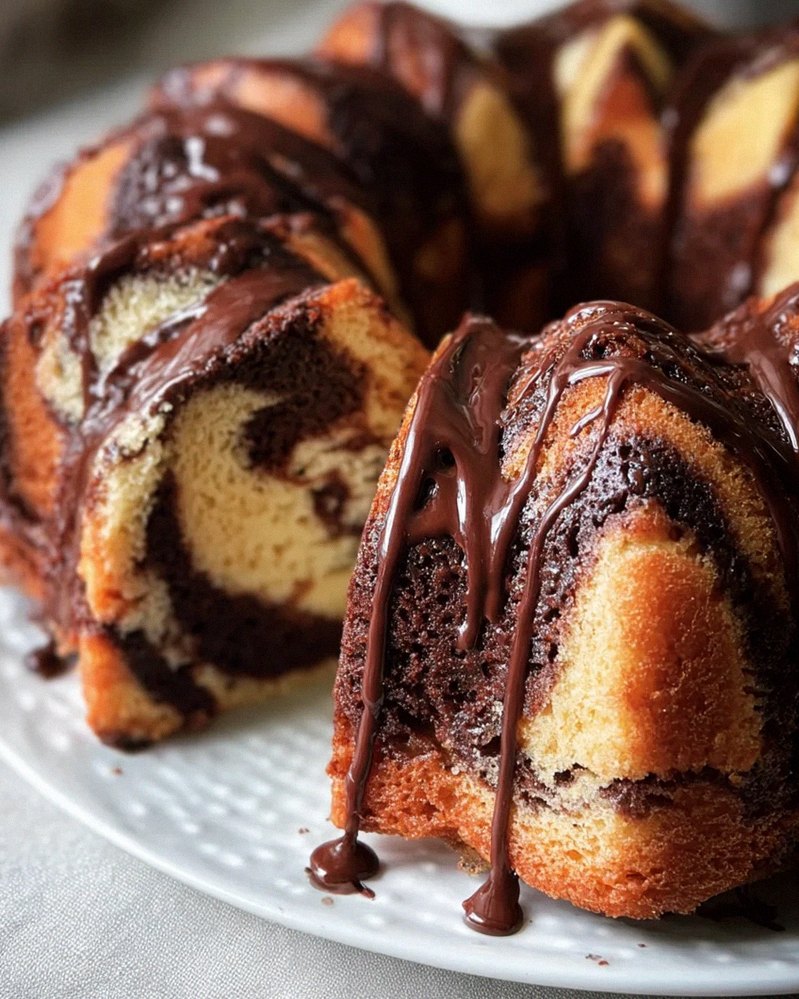 Saftiger Marmorkuchen einfach selber backen – Schritt 1