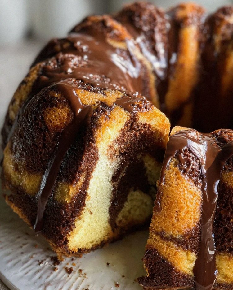 Saftiger Marmorkuchen einfach selber backen – Schritt 2
