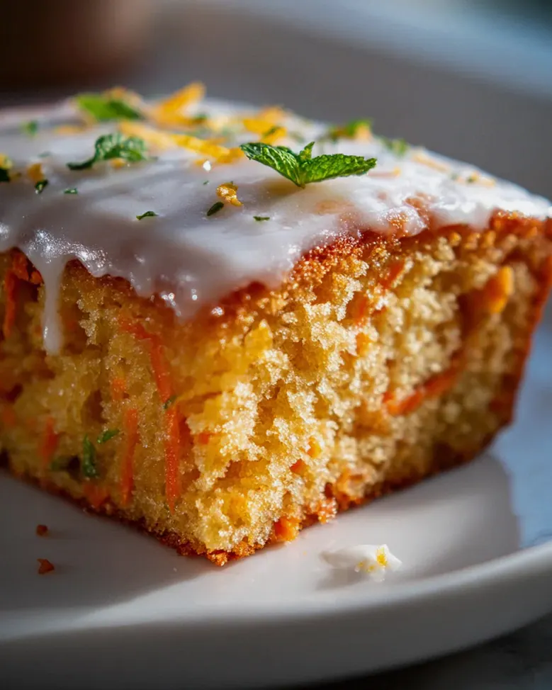 Saftiger Nussfreier Karottenkuchen mit Zitronenglasur – Schritt 2