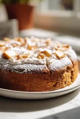 Saftiger Veganer Apfelmus Kuchen: Himmlisch lecker backen!