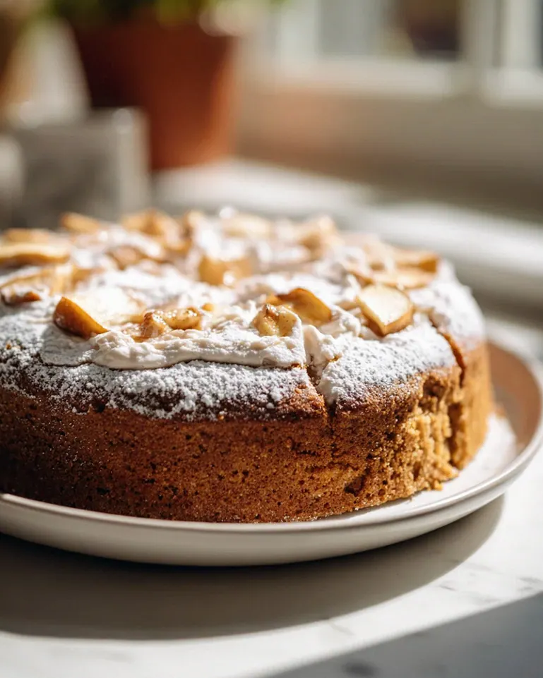 Saftiger Veganer Apfelmus Kuchen: Himmlisch lecker backen! – Schritt 1