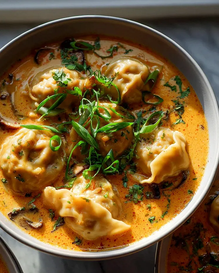 Schnelle Kokos Curry Suppe mit Klößchen – Schritt 2