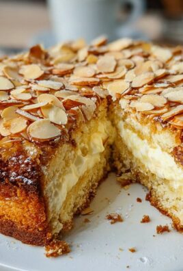 Schneller Bienenstich Rezept