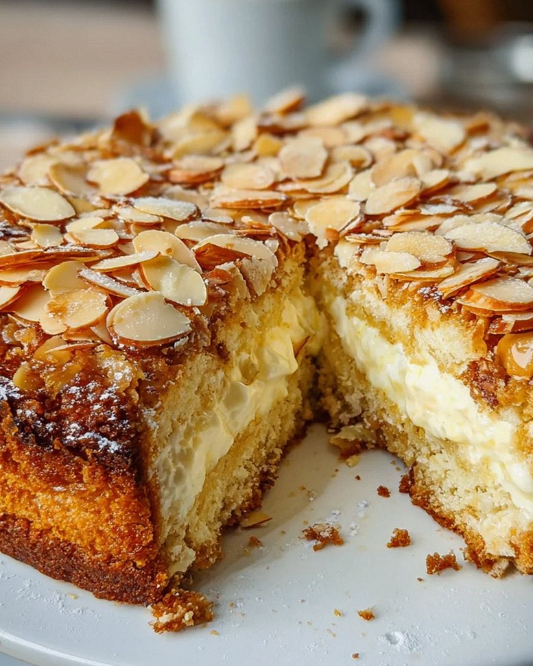 Schneller Bienenstich Rezept