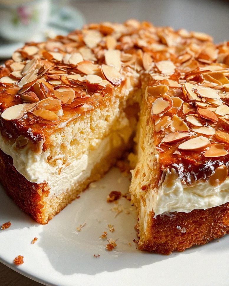 Schneller Bienenstich Rezept – Schritt 1