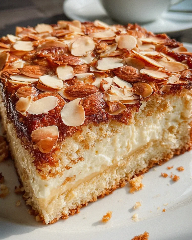Schneller Bienenstich Rezept – Schritt 2