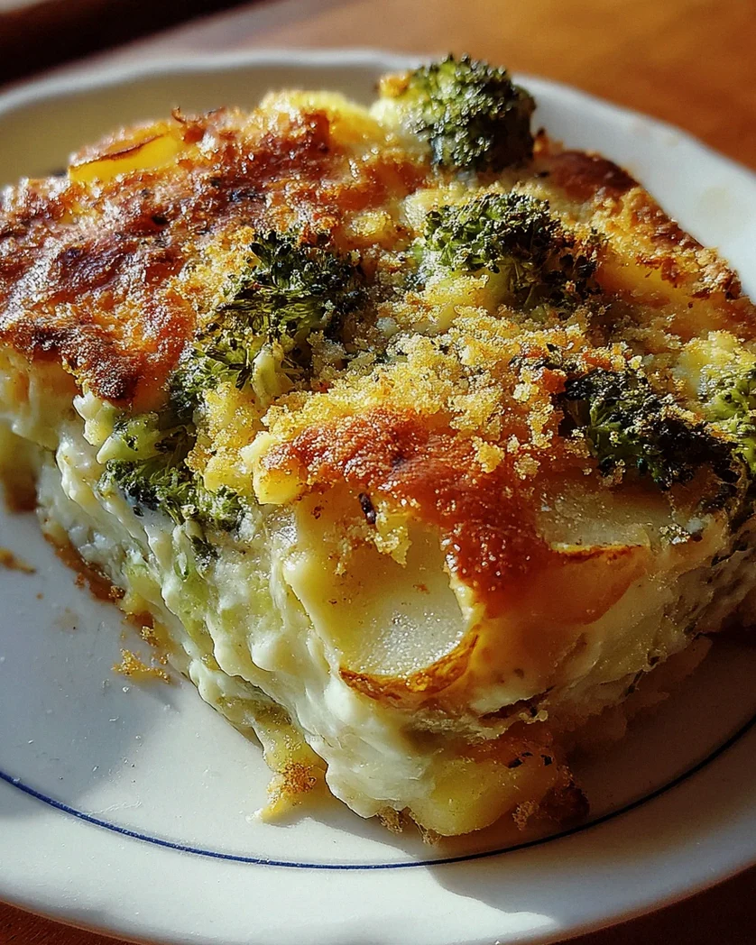 Schneller Brokkoli-Kartoffel-Auflauf – Schritt 2