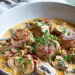 Schneller Filettopf: Rinderfilet & Champignons in Sahnesoße