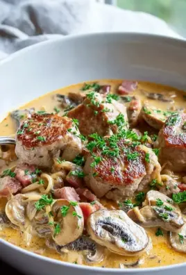 Schneller Filettopf: Rinderfilet & Champignons in Sahnesoße