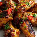Spicy Chicken Wings vom Grill – Knusprig und würzig genießen!