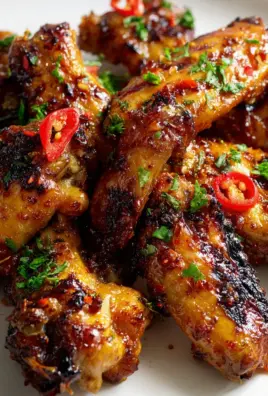 Spicy Chicken Wings vom Grill – Knusprig und würzig genießen!