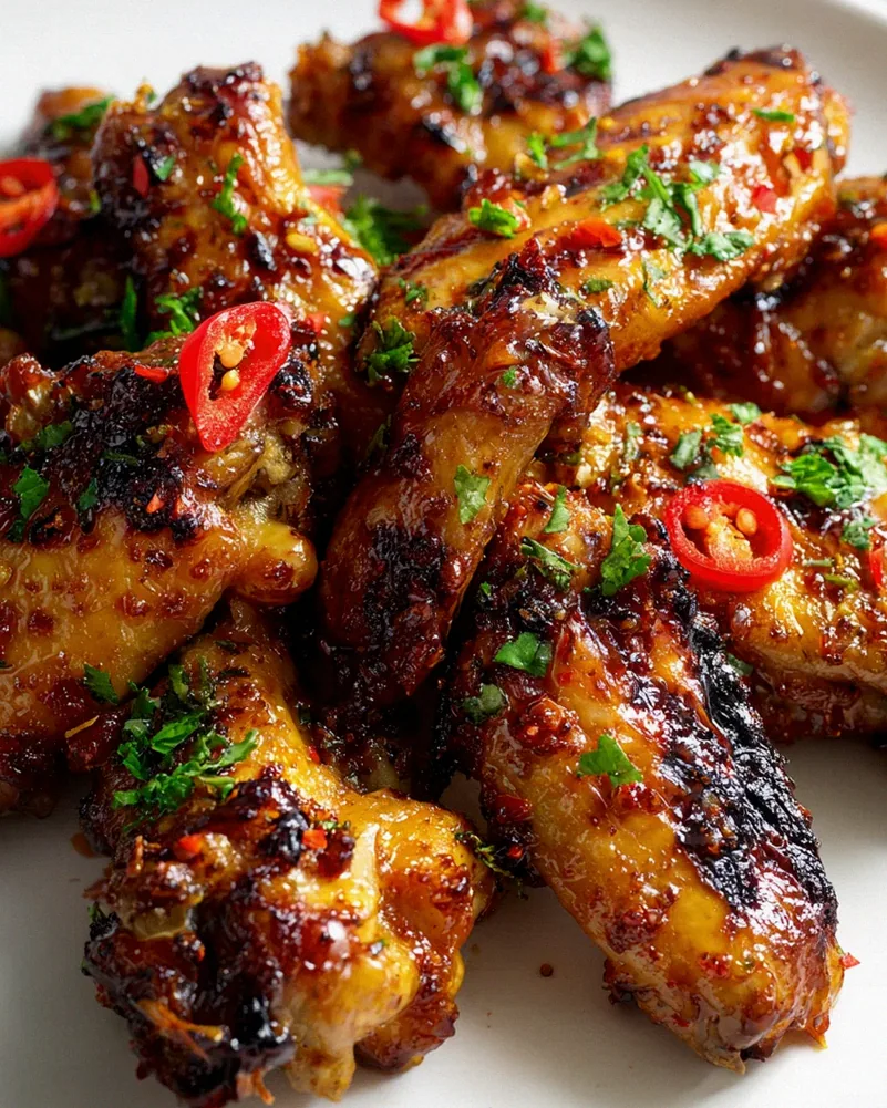Spicy Chicken Wings vom Grill – Knusprig und würzig genießen! – Schritt 1