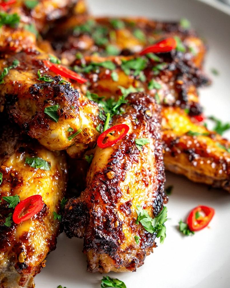 Spicy Chicken Wings vom Grill – Knusprig und würzig genießen! – Schritt 2